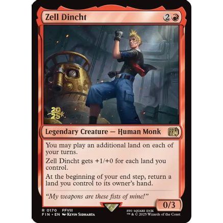 Zell Dincht (PRE-170) - Prerelease Cards Foil
