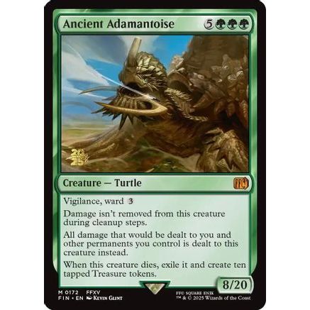 Ancient Adamantoise (PRE-172) - Prerelease Cards Foil