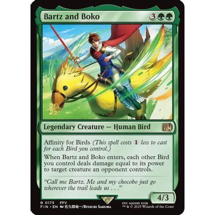 Bartz and Boko (PRE-175) - Prerelease Cards Foil