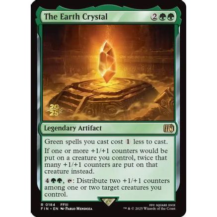 The Earth Crystal (PRE-184) - Prerelease Cards Foil