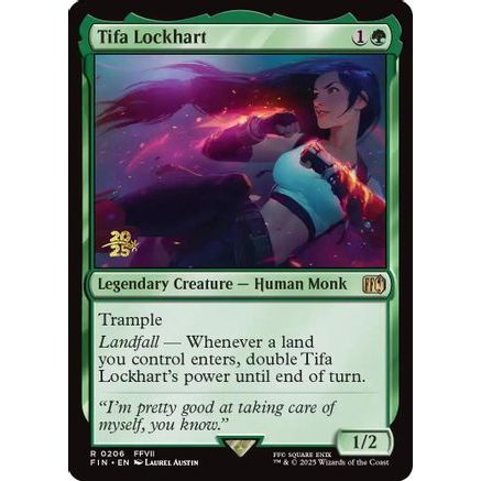 Tifa Lockhart (PRE-206) - Prerelease Cards Foil