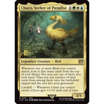 Choco, Seeker of Paradise (PRE-215) - Prerelease Cards Foil