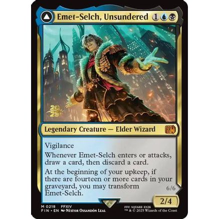 Emet-Selch, Unsundered (PRE-218) - Prerelease Cards Foil