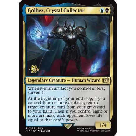 Golbez, Crystal Collector (PRE-225) - Prerelease Cards Foil