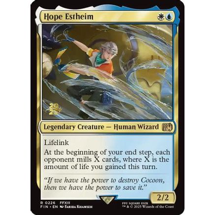 Hope Estheim (PRE-226) - Prerelease Cards Foil