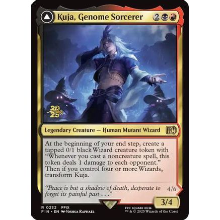 Kuja, Genome Sorcerer (PRE-232) - Prerelease Cards Foil