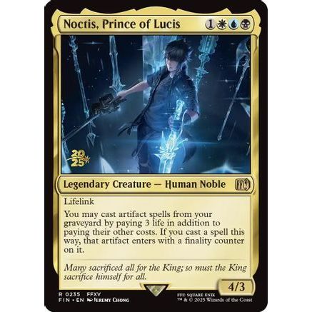 Noctis, Prince of Lucis (PRE-235) - Prerelease Cards Foil