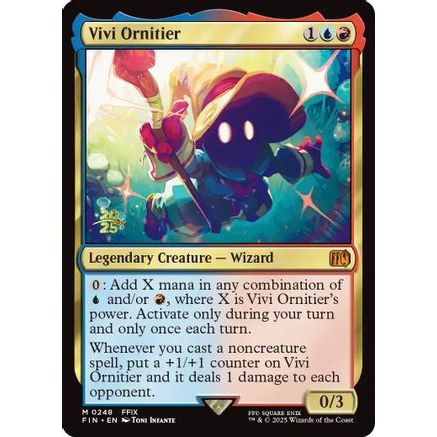 Vivi Ornitier (PRE-248) - Prerelease Cards Foil