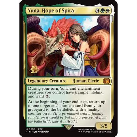 Yuna, Hope of Spira (PRE-250) - Prerelease Cards Foil