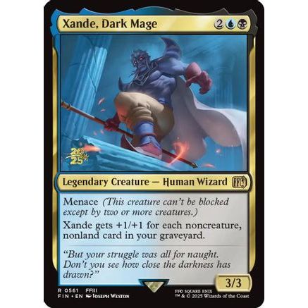Xande, Dark Mage (PRE-561) - Prerelease Cards Foil