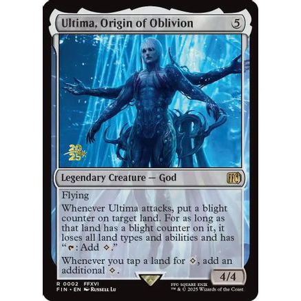 Ultima, Origin of Oblivion (PRE-002) - Prerelease Cards Foil