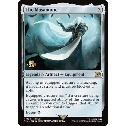 The Masamune (PRE-264) - Prerelease Cards Foil