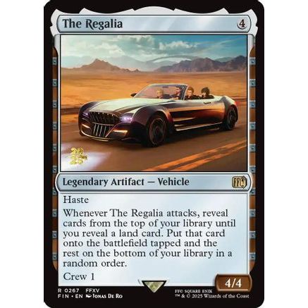 The Regalia (PRE-267) - Prerelease Cards Foil