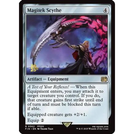 Magitek Scythe (PRE-562) - Prerelease Cards Foil