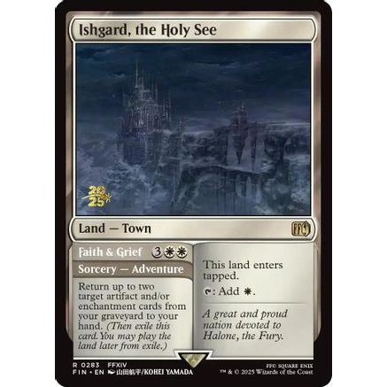 Ishgard, the Holy See (PRE-283) - Prerelease Cards Foil