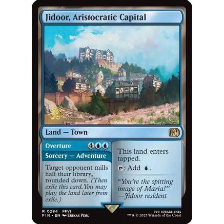 Jidoor, Aristocratic Capital (PRE-284) - Prerelease Cards Foil