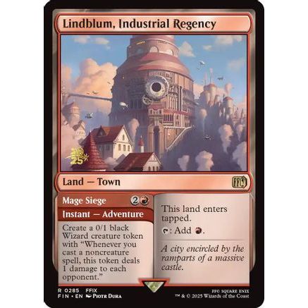 Lindblum, Industrial Regency (PRE-285) - Prerelease Cards Foil