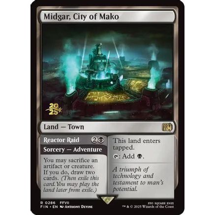 Midgar, City of Mako (PRE-286) - Prerelease Cards Foil