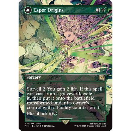 Esper Origins (Borderless) (FIN-370) - FINAL FANTASY