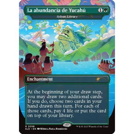 La abundancia de Yucahú - Sylvan Library (SLD-2058) - Secret Lair Drop Series