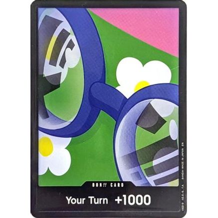 DON!! Card (Koby) (Double Pack Set Vol. 7) - A Fist of Divine Speed Foil