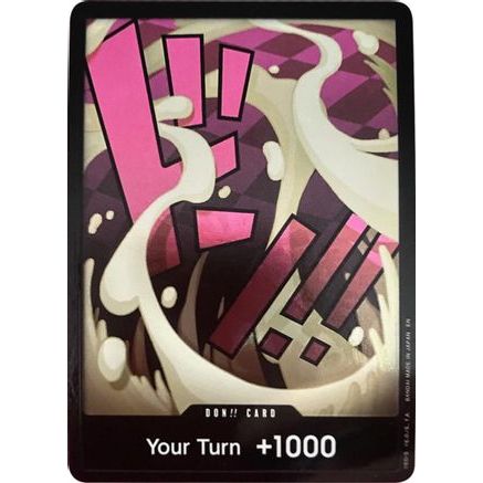 DON!! Card (Katakuri) (Double Pack Set Vol. 7) - A Fist of Divine Speed Foil