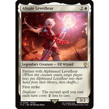 Alisaie Leveilleur (Surge Foil) (FIC-009) - Commander: FINAL FANTASY Foil
