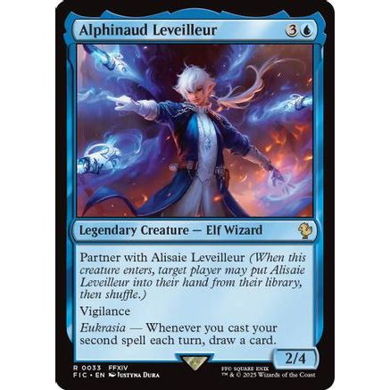 Alphinaud Leveilleur (Surge Foil) (FIC-033) - Commander: FINAL FANTASY Foil