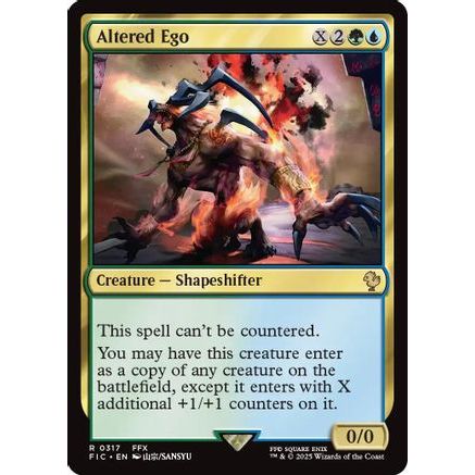 Altered Ego (Surge Foil) (FIC-317) - Commander: FINAL FANTASY Foil