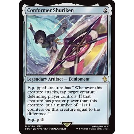 Conformer Shuriken (Surge Foil) (FIC-098) - Commander: FINAL FANTASY Foil