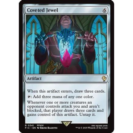 Coveted Jewel (Surge Foil) (FIC-341) - Commander: FINAL FANTASY Foil