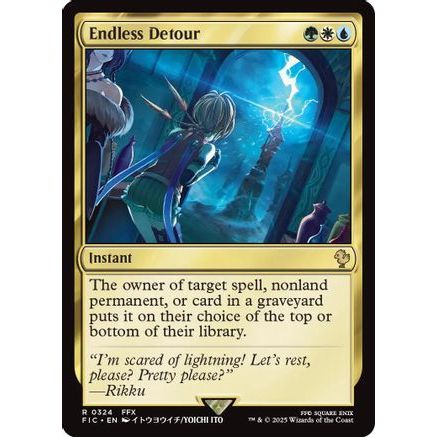 Endless Detour (Surge Foil) (FIC-324) - Commander: FINAL FANTASY Foil