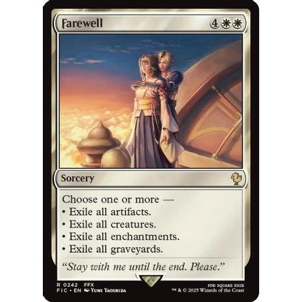 Farewell (Surge Foil) (FIC-242) - Commander: FINAL FANTASY Foil