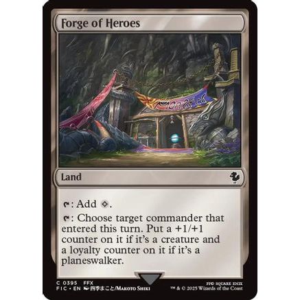 Forge of Heroes (Surge Foil) (FIC-395) - Commander: FINAL FANTASY Foil