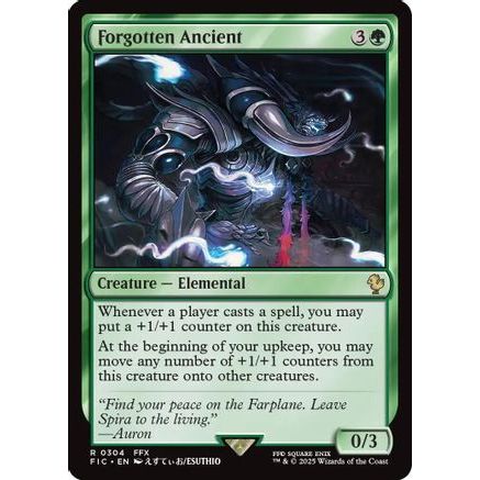 Forgotten Ancient (Surge Foil) (FIC-304) - Commander: FINAL FANTASY Foil