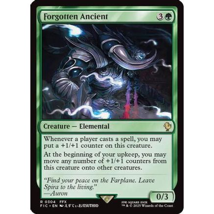 Forgotten Ancient (Surge Foil) (FIC-304) - Commander: FINAL FANTASY Foil