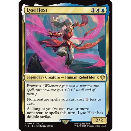 Lyse Hext (Surge Foil) (FIC-088) - Commander: FINAL FANTASY Foil