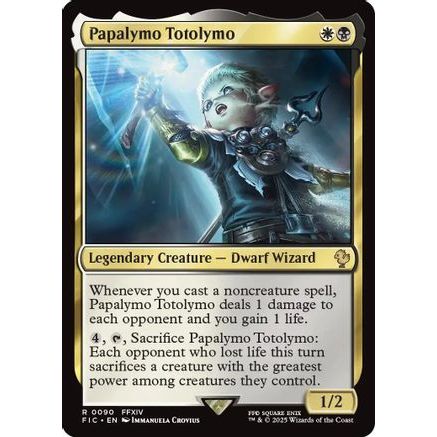 Papalymo Totolymo (Surge Foil) (FIC-090) - Commander: FINAL FANTASY Foil