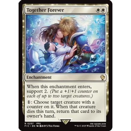 Together Forever (Surge Foil) (FIC-257) - Commander: FINAL FANTASY Foil