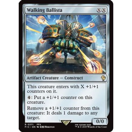 Walking Ballista (Surge Foil) (FIC-371) - Commander: FINAL FANTASY Foil