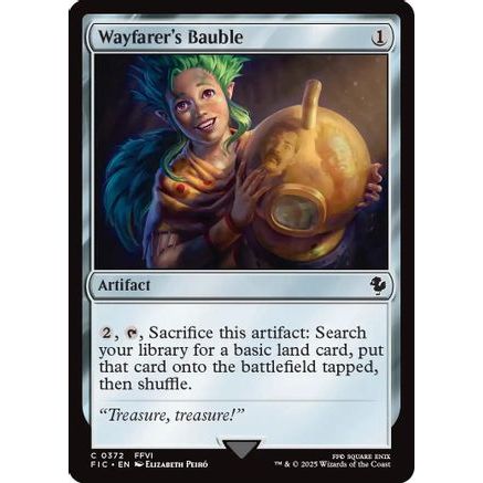 Wayfarer's Bauble (Surge Foil) (FIC-372) - Commander: FINAL FANTASY Foil