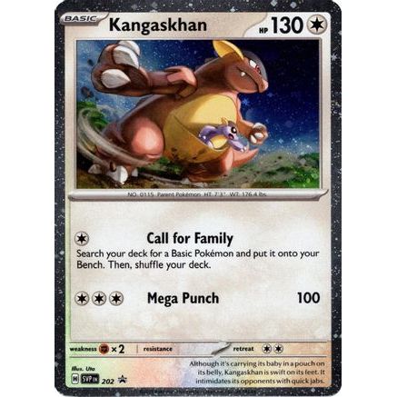 Kangaskhan - 202 (Cosmos Holo) 202 - SV Scarlet & Violet Promo Cards Holofoil
