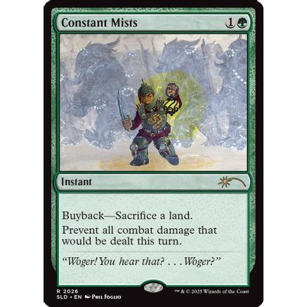 Constant Mists (2026) (SLD-2026) - Secret Lair Drop Series