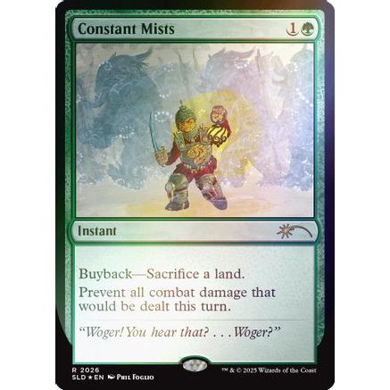 Constant Mists (2026) (Rainbow Foil) (SLD-2026) - Secret Lair Drop Series Foil