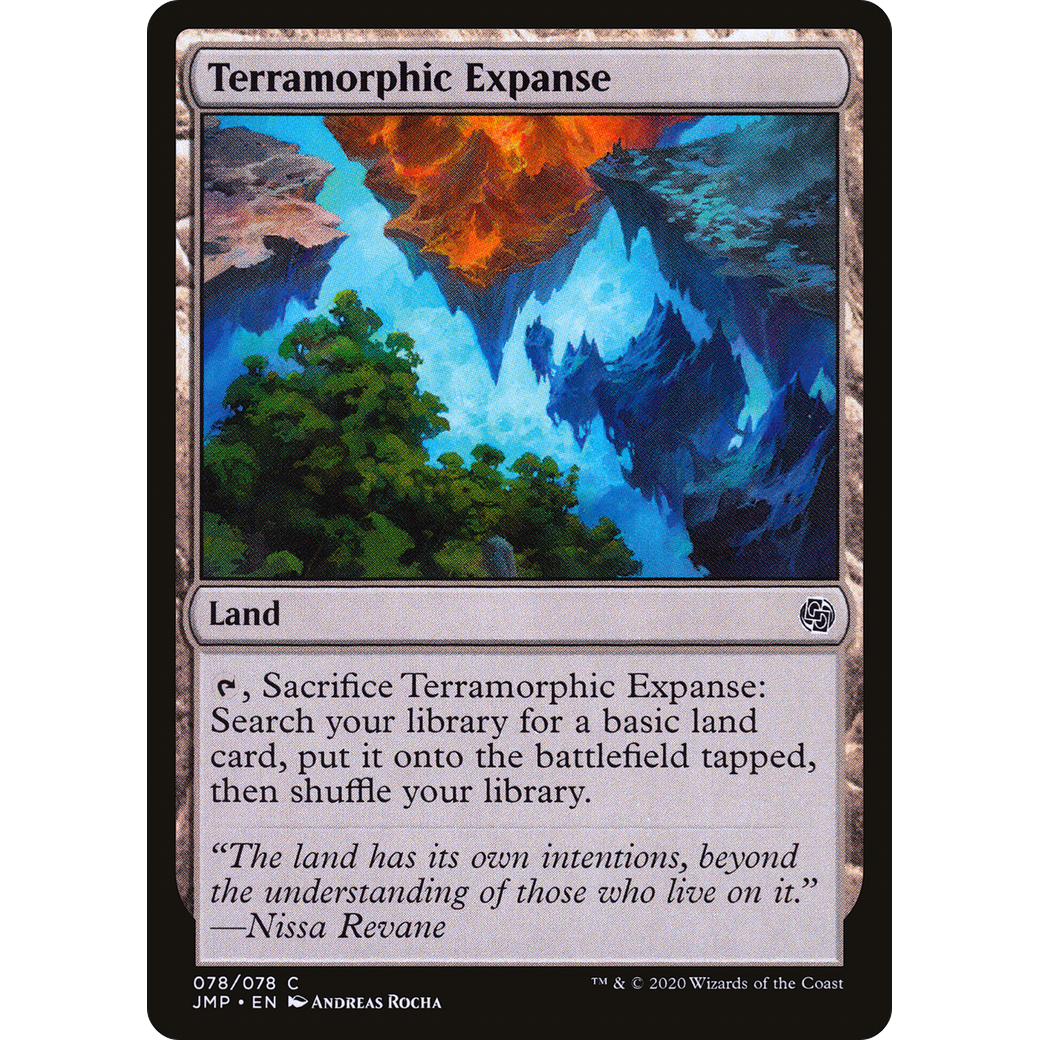 Terramorphic Expanse (JMP-078) - Jumpstart