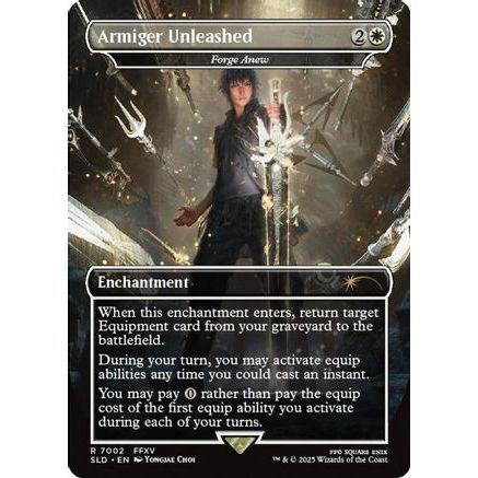 Armiger Unleashed - Forge Anew (SLD-7002) - Secret Lair Drop Series
