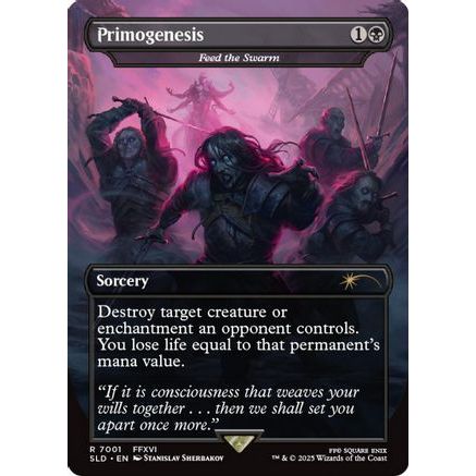 Primogenesis - Feed the Swarm (SLD-7001) - Secret Lair Drop Series