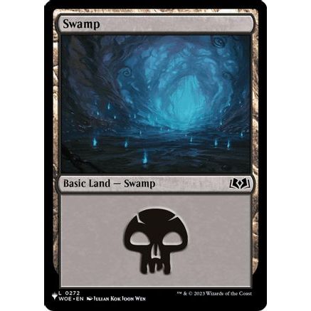 Swamp (0272) (WOE) (LIST-272) - Wilds of Eldraine