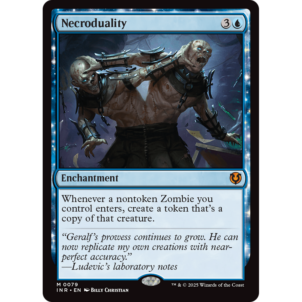 Necroduality (INR-079) - Innistrad Remastered: (enchantment)