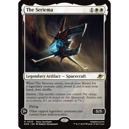 The Seriema (EOE-035) - Edge of Eternities Foil
